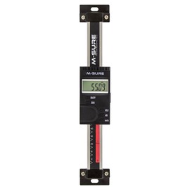 M-SURE MS-272-100 Digital Linear Scale Metric/Imperial Measuring Micrometer MS-272 Series 100mm (4 inch)