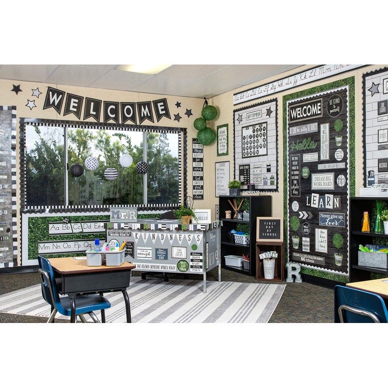 Teacher Created Resources Modern Farmhouse Welcome To Our Class Banner