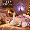 Peacock Projector Night Light for Bedroom – 9-Mode Remote Control