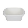 Whitefurze Large Rectangular Bowl, Cream