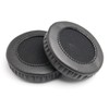 Yizhet 1 pair Round Ear Pads 70mm Replacement Earpads Premium