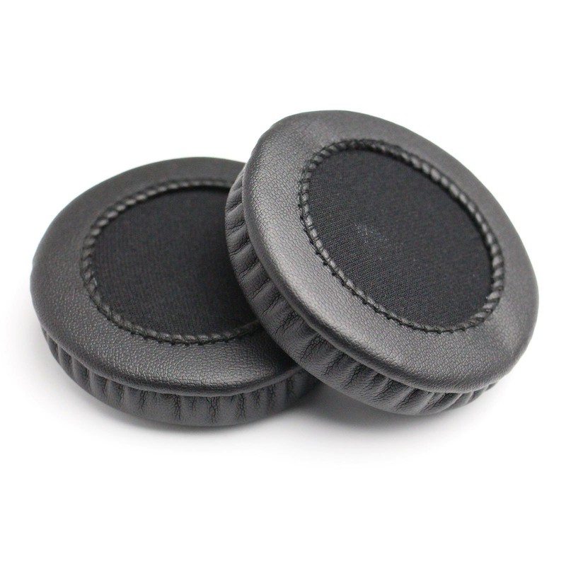 Yizhet 1 pair Round Ear Pads 70mm Replacement Earpads Premium