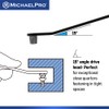 MichaelPro 5-Piece Ultra Low Profile Offset Screwdriver Set, Slim Profile