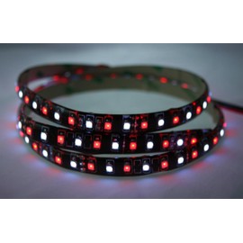 LED Light Strip - 24 Volt Dual Color (Red/White) LED Light Strips for Auto Airplane Aircraft Rv Boat Interior Cabin Cockpit LED Lighting