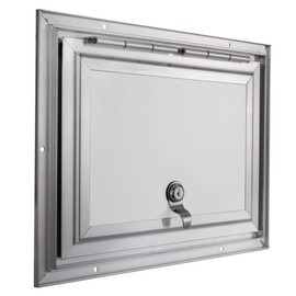 RecPro Square RV Baggage Door | Compartment Storage | RV Storage | Trailer Storage | Camper Storage | Made in America