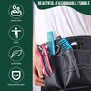 Hairdresser Tool Bag, Hairdressing Bag PU Leather Belt Bag Tool