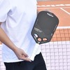 Vispinvo Pickleball Paddle Edgeless, 16MM T700 Thermoformed Raw Carbon Fiber