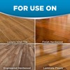 Weiman Hardwood Floor Cleaner for Finished Hardwood, Engineered Flooring, Vinyl