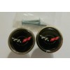Corvette Cabinet Knobs, Chevy Corvette Logo Cabinet Pulls / kitchen