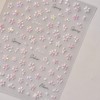 GLOWZEN Nail Seal, Illusion of Cherry Blossom Nail Stickers, Wear