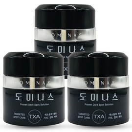 2025 NEW Latest TG Dominas Cream Spot Blemish XP 6th Generation 50g 3pcs / 2025 NEW 최신상 TG 도미나스 크림 기미잡티 XP 6세대 50g 3개