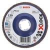 Bosch Professional Straight Flap Disc Best (for Metal, X-LOCK, X571,