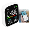 Air Quality Monitor 8 in 1 Multifunctional USB Charging Carbon