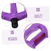YARNOW 1 Pair Purple Bike Pedals Lightweight Nonskid Boys and