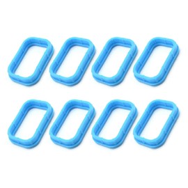 Hoypeyfiy 8Pcs 1138392 Intake Inlet Manifold Gasket, Replacement for Ford Transit Mk6 2.0 2.4 TDCI 2000-2006 Replacement for Fiat Ducato 2.2 D 2006-Up, Replaces LR018370