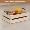Serving Tray Handles Hardware, Side Fixing Handle for Trays Cutting