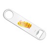 Seinfeld Logo Stainless Steel Vinyl Covered Flat Bartender Speed Bar