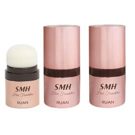 (Set of 2) Super Million Hair SMH Hair Foundation 12g Black