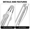 BOXOB 5-in-1 Nail Dotting Pen, Ballpoint Design Professional Manicure Tools