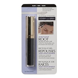Claudia Stevens Cover That Gray Root Touch Up Hair Color - Black