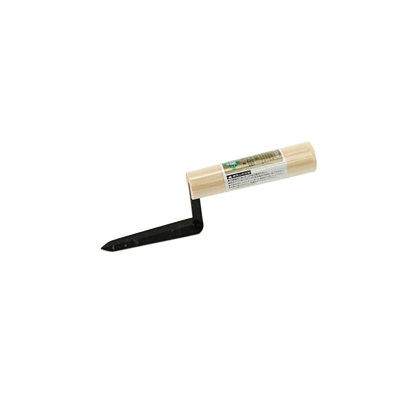Midoricho Honyaki Bamboo Blade Trowel 3.5 inches (90 mm)