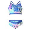 Lands' End Girls' Swimwear UPF 50 Bikini Top and Bottom