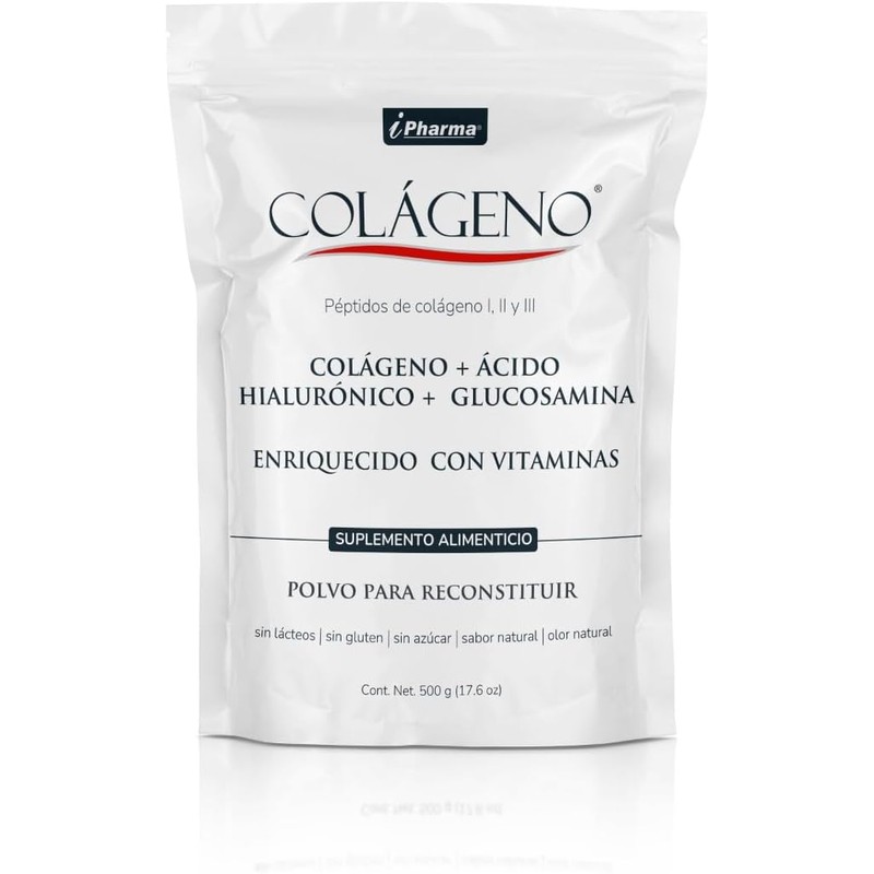 I PHARMA Péptidos bioactivos I,II y III de Colágeno Ácido