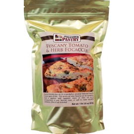 Tuscany Tomato and Herb Focaccia Bread Mix