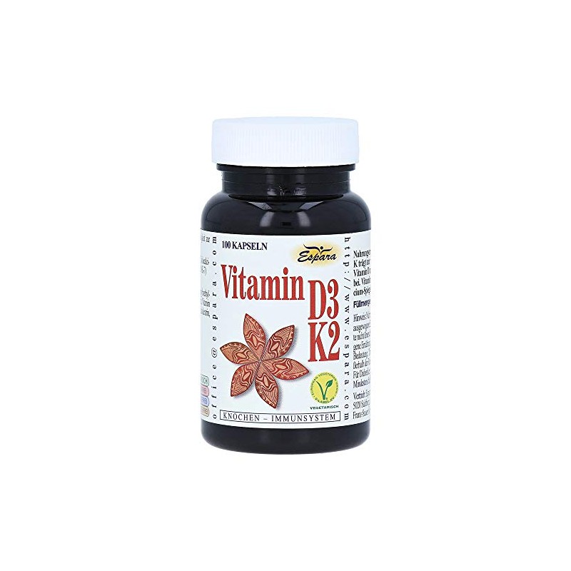 Vitamin D3-K2 Capsules