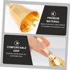 Gadpiparty Metal Hand Bell for Restaurant and Bar Classic Desktop