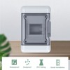 GEYA Distribution Protection Box 4 Way Electric Power Circuit Breaker