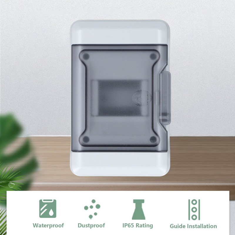 GEYA Distribution Protection Box 4 Way Electric Power Circuit Breaker