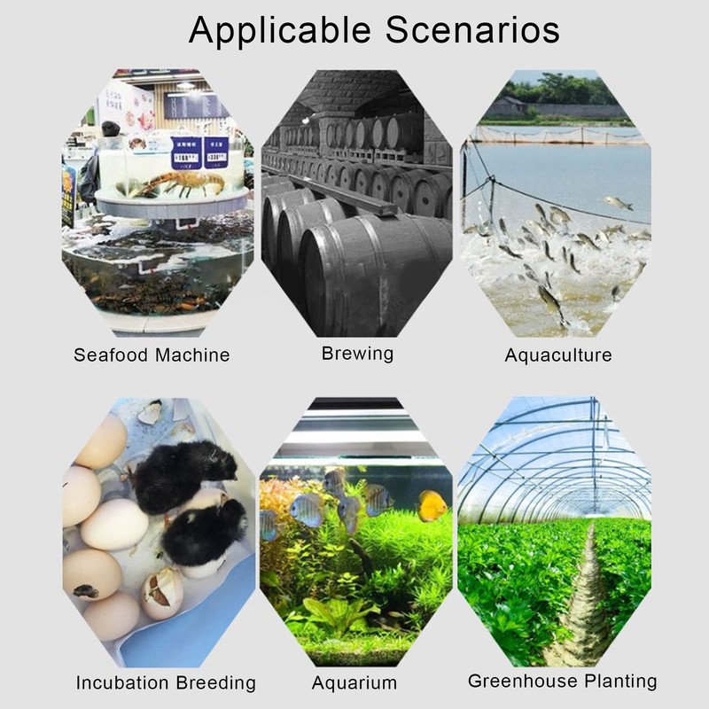 Humidity Controller LED Screen Hygrometer Digital Dehumidification Humidification Controller 220VAC