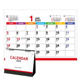Seven Days Seven Colors 2024 Desk Calendar (Large) (1 Book)