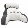 Ergonomic Reading Pillow for Bed, Sofa & Chair, Supportive Backrest