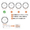 [ANNEFIT] Ballistic Nylon Watch Band, Military Watch Replacement Band, Fabric
