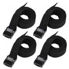 Ayaport Lashing Straps with Buckles Adjustable Cam Buckle Tie Down