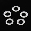 lumcov Pack of 60 Special Plastic Fittings Diameter 10.15 mm