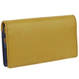 Golunski Leather Ladies Purse/Wallet RFID Protected - Arizona Multi