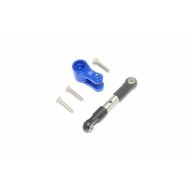 GPM TRX MAXX Aluminium Servo Horn 25T with Handlebar Blue