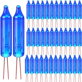 Remagr 120 bombillas de repuesto de 6 V para decoración de árboles de Navidad, suministros de luz para interiores y exteriores, para decoración de Navidad (colorido)