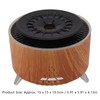 Flame Aroma Diffuser Jellyfish Shape Spray Bluetooth Speaker Flame Atomizing