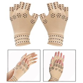 OFKPO 1 Pair Anti-Arthritis Gloves, Elasticity Breathable Gloves