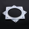 6 Inch Square Lazy Susan Bearing Rotating Swivel Turntable Galvanized