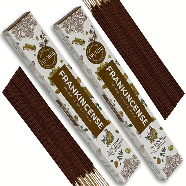 Frankincense Incense Sticks - Incienso de Iglesia - Total 40