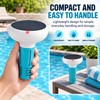 7-in-1 Smart Pool Water Monitor – Wireless pH, Chlorine, Salinity,