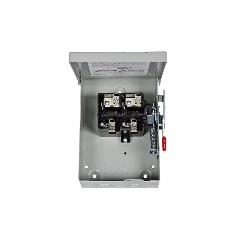 60 Amp Non Fusible Safety Switch