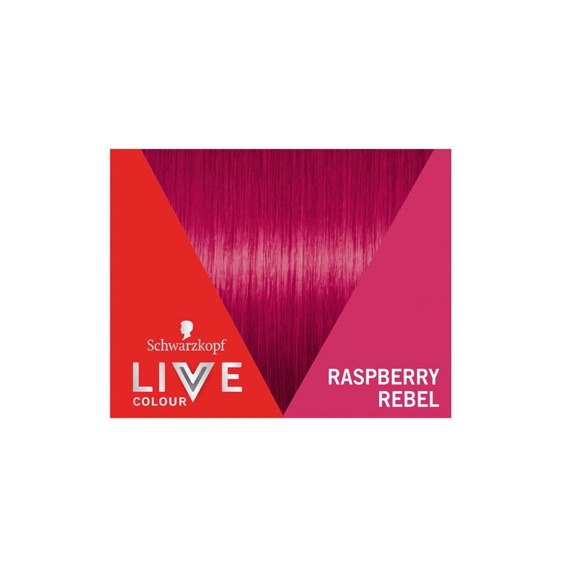 Schwarzkopf Live Colour Ultra Brights Raspberry Rebel 75ml