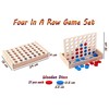 Oasis 4 in a Row Fun Strategy Board Game with