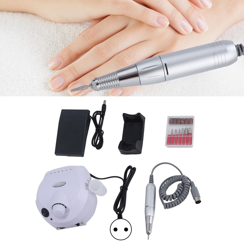 Toenail Sander Mechanical Clamping Technology Continuously Viable Foot Pedal Electric